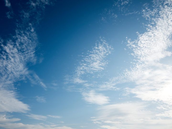 Perché il cielo è blu?