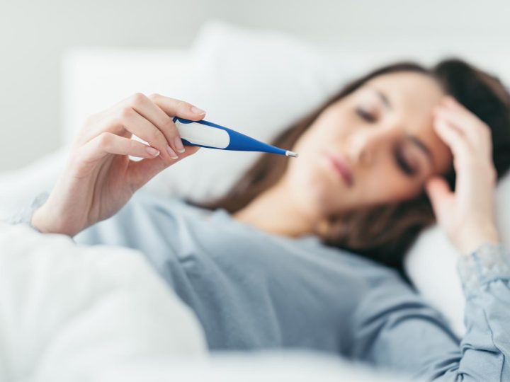 Perché l’aceto fa abbassare la febbre?