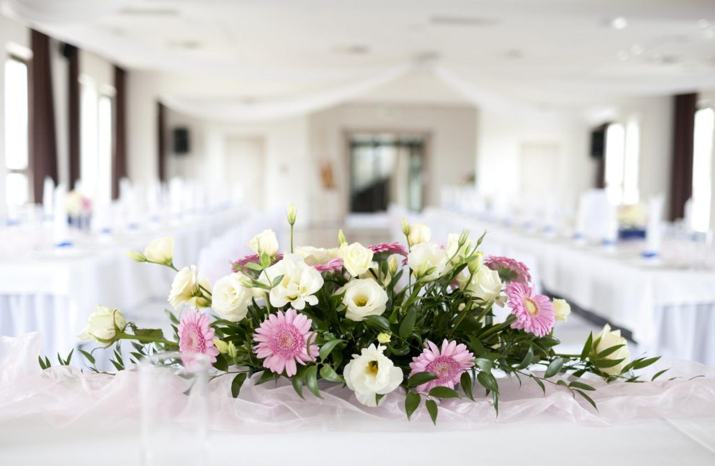 Come allestire tavolo casa della sposa