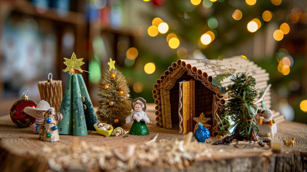 Come realizzare un presepe in casa